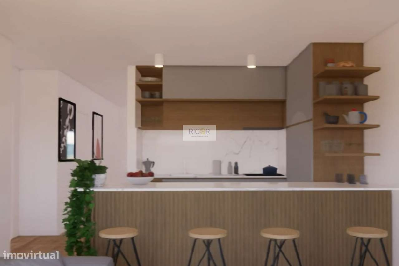 Apartamento T3 Matosinhos sul/Metro com varanda - Grande imagem: 4/15