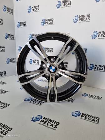 Jantes BMW Style 343 M5 em 17 Preto Polido - 8