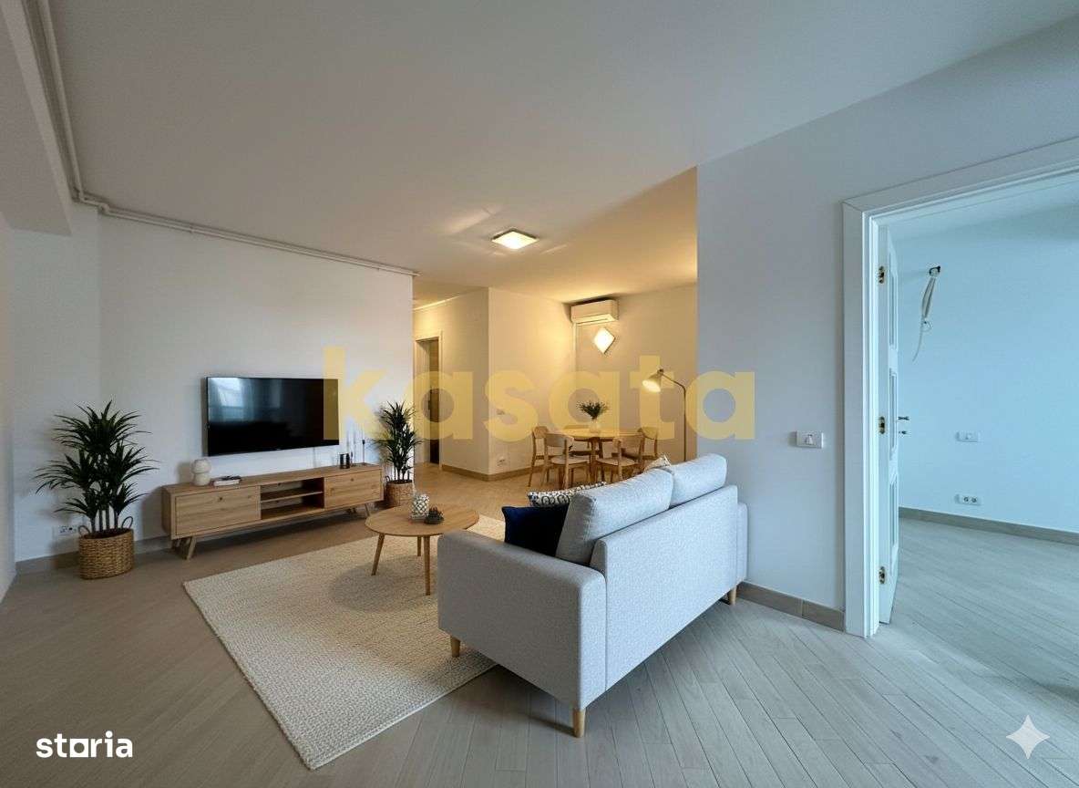 APARTAMENT 2 CAMERE | FLOREASCA DOROBANTI | BLOC NOU| IDEAL INVESTITIE