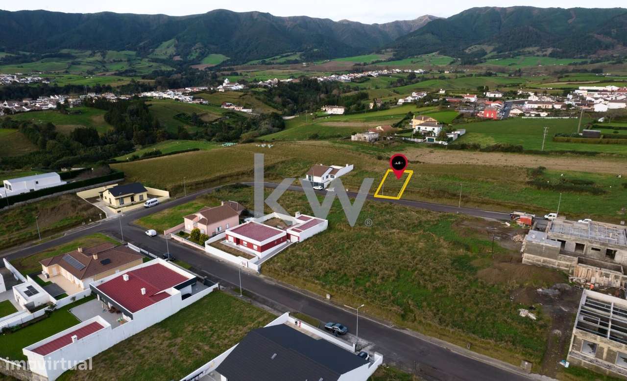 Lote para construção na Povoação, Ilha de São Miguel Açores - Grande imagem: 3/10