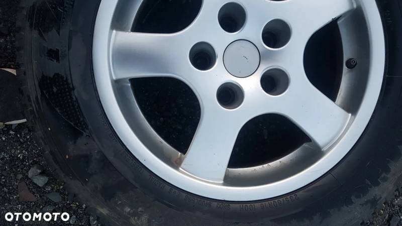 koła felgi 16 borbet bmw 5 E39 E60 E61 7 E38 E65  opony zimowe 235/60 r16 kumho 6mm  kumho i'zen izen kw23 235/60 r16 zimowe - 15