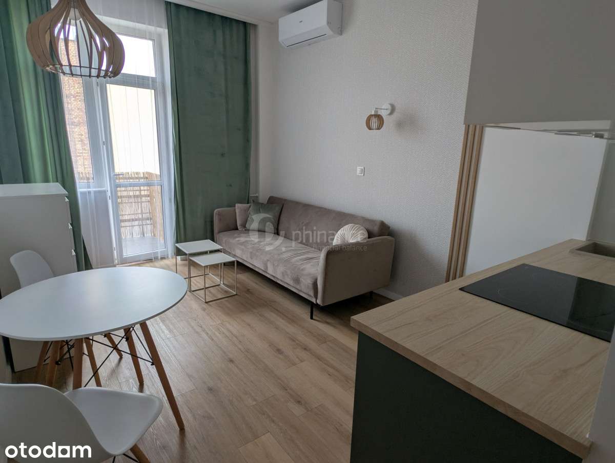 Mieszkanie w ścisłym centrum z klimatyzacją