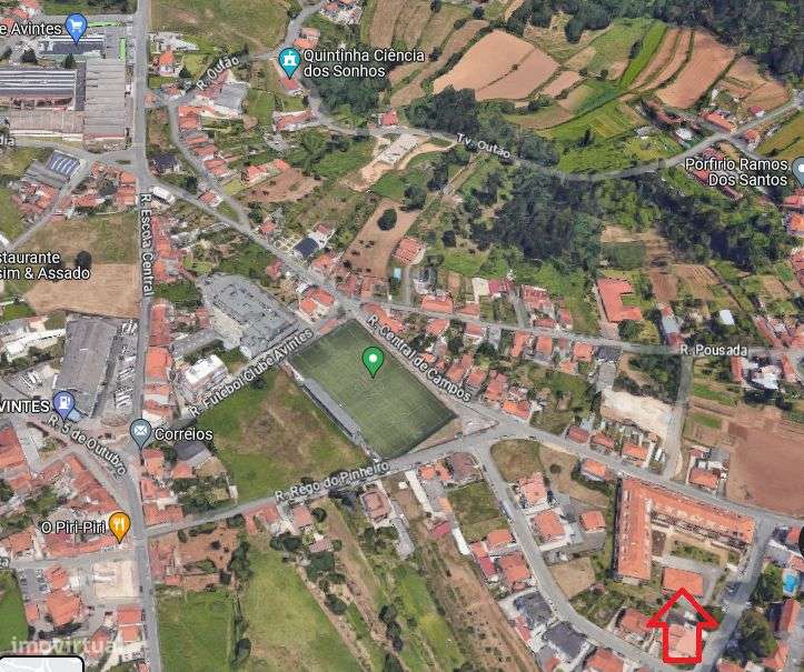 Loja independente, 524m2 em 2 pisos 262+262, Avintes. - Grande imagem: 2/4