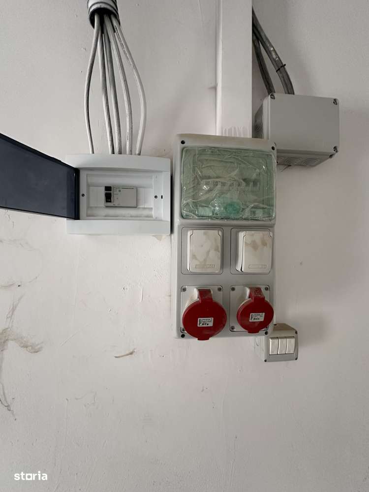 Valabil 8 SeptUltima Hală 245 mp! Acces Tir in Parcare Privata! Iași - Imagine principală: 4/5