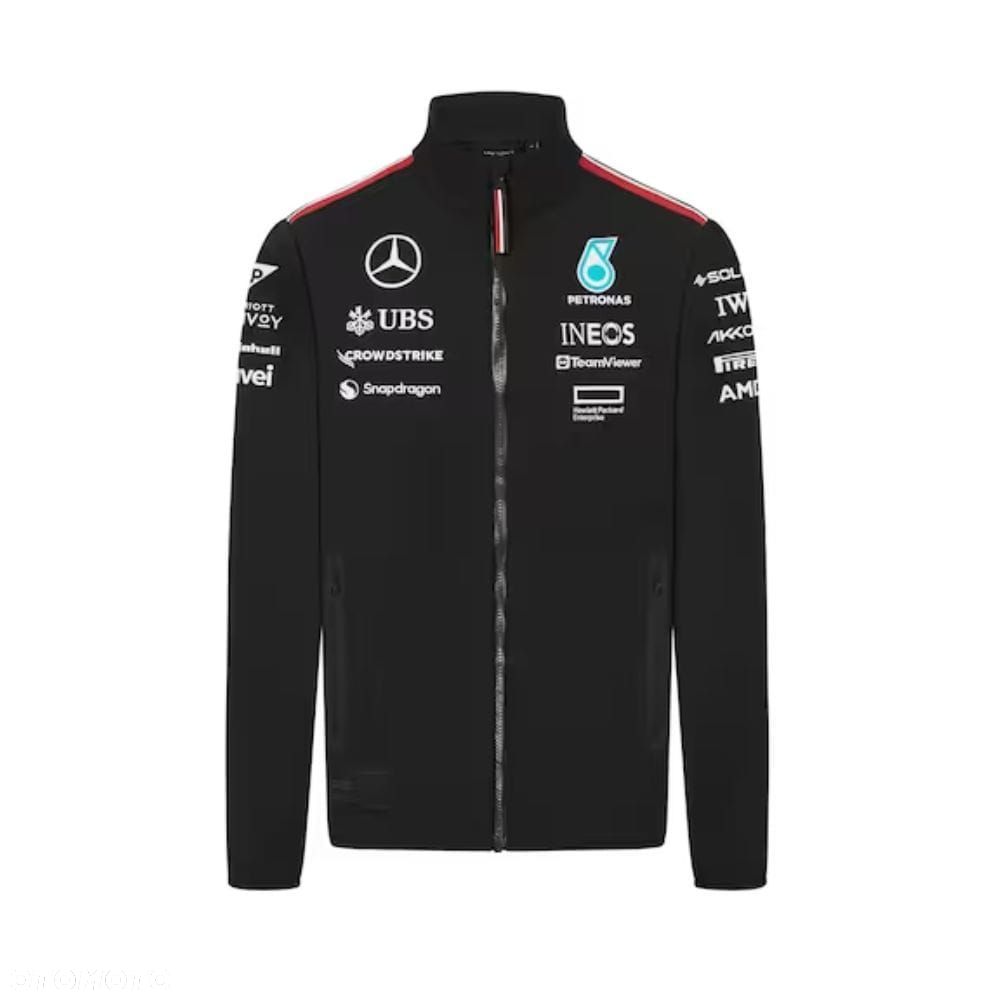 KURTKA SOFTSHELL UNISEX TEAM MERCEDES-AMG F1 - XS B67998080 - 1