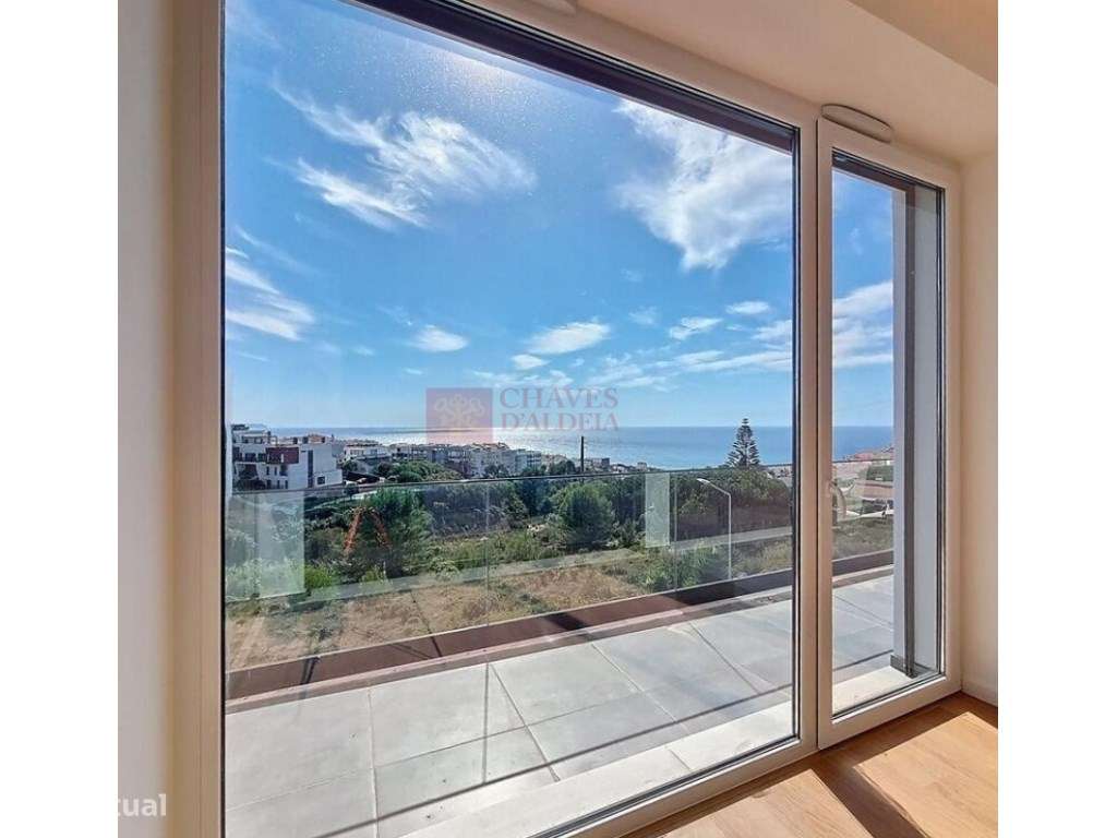 Ericeira - Moradia T4 a estrear - Conforto, Piscina e Vista 180º'-23