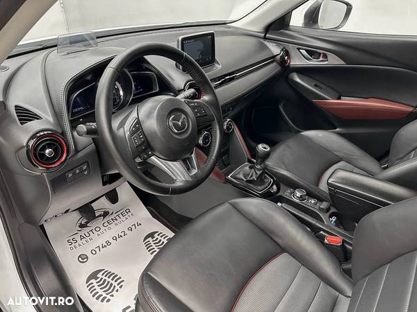 Mazda CX-3 SKYACTIV-D 105 FWD Exclusive-Line - 19