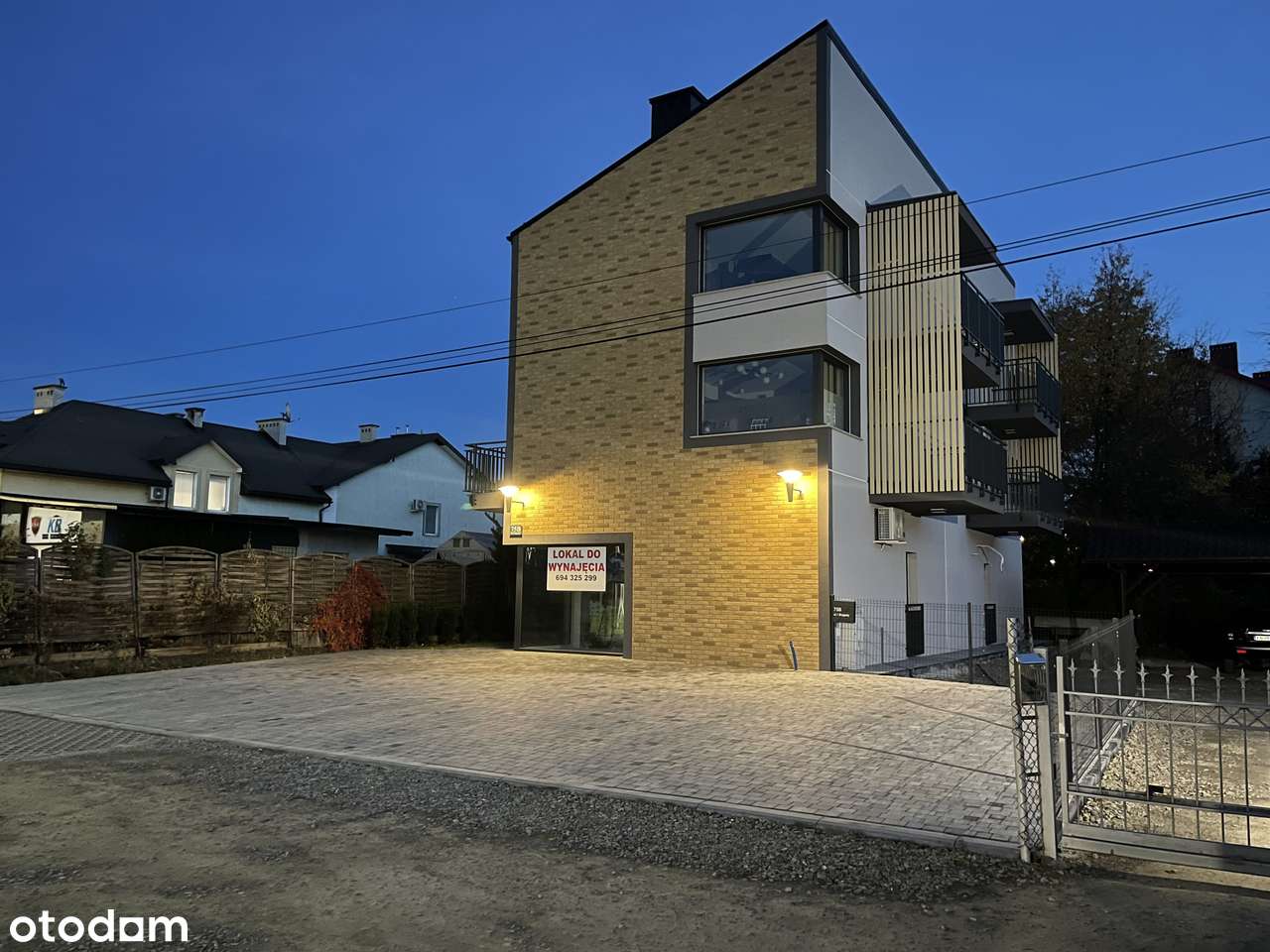 Do wynajęcia nowe lokale usługowe – 80 m² + lokale Beauty 12–20 m² - Pełny obrazek: 2/10