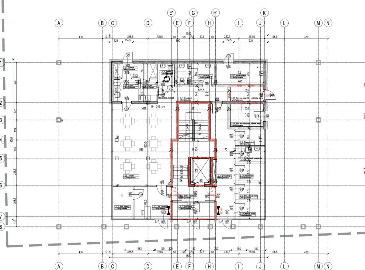 Eng| Mogilska, 1640 Pum - działka z pozwoleniem-10