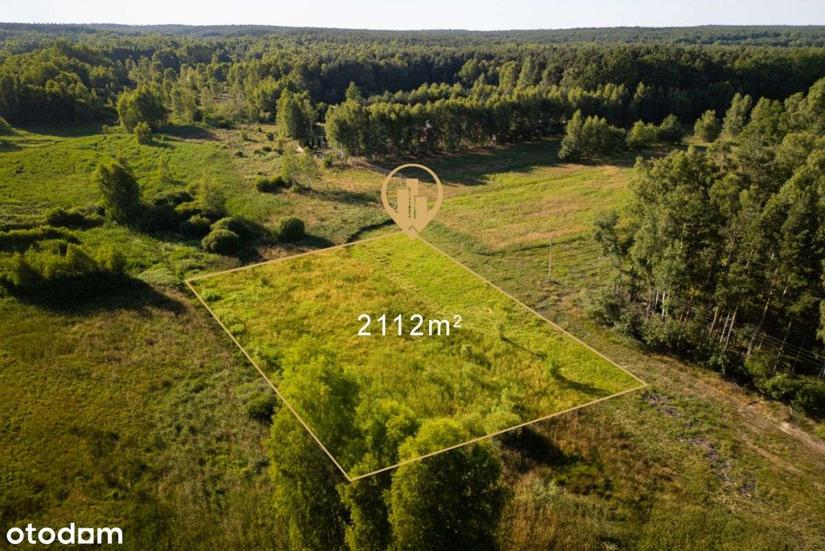 Działka budowlana w cichej i spokojnej okolicy. - Pełny obrazek: 4/5