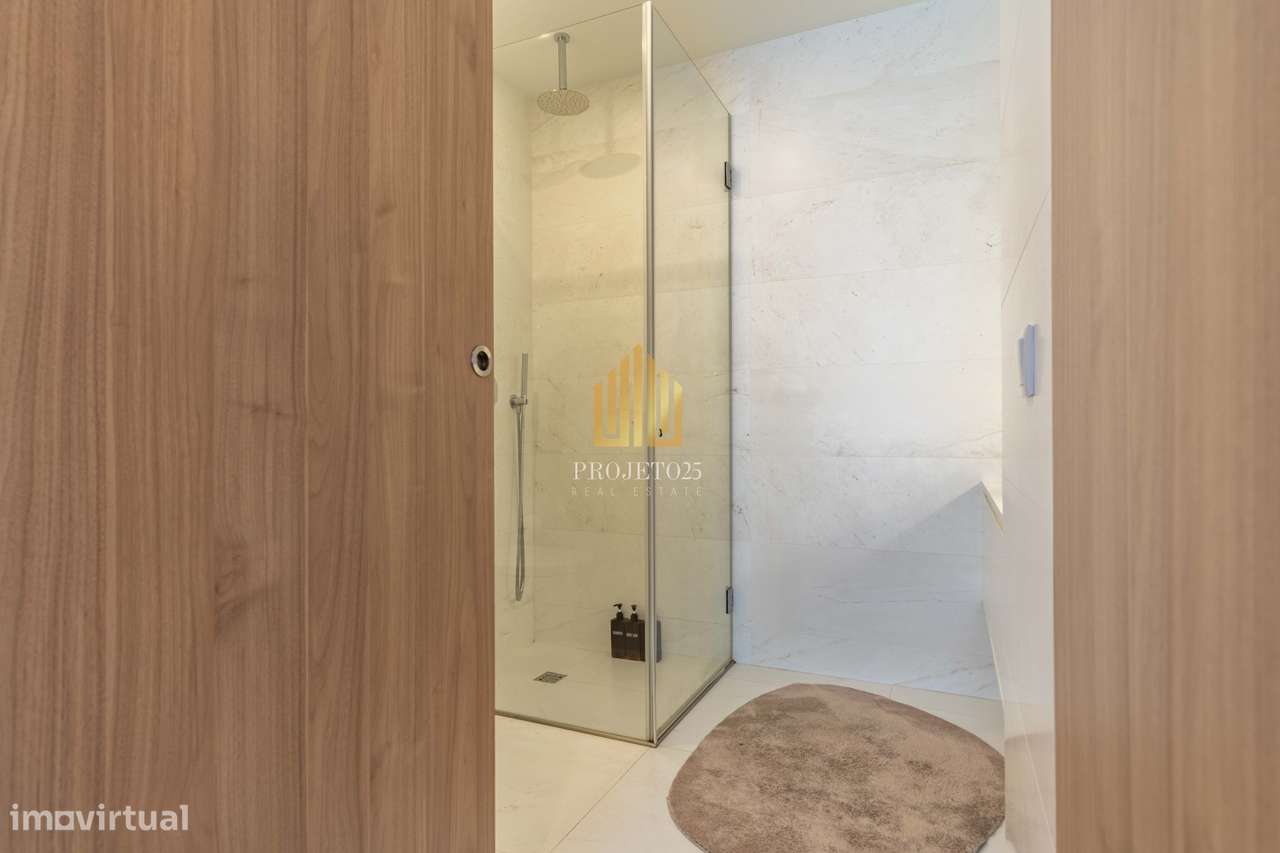 Luxuoso T2 Green Terrace, com grande varanda, zonas verdes e jardins.-33