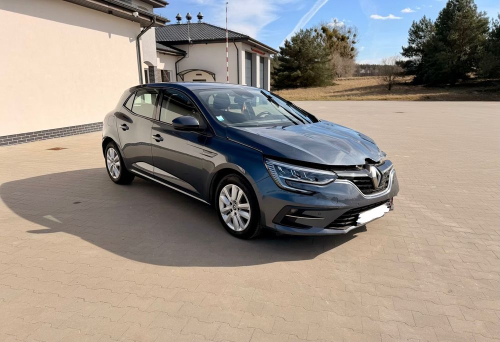 Renault Megane IV BLUE dCi 115 EDC INTENS 2021