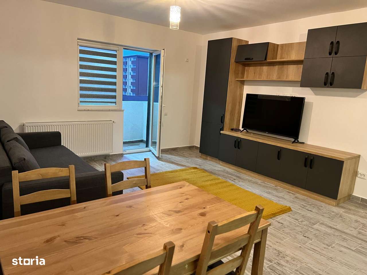 Inchiriez apartament superb parcare inclusa metrou Aparatori - Imagine principală: 4/13