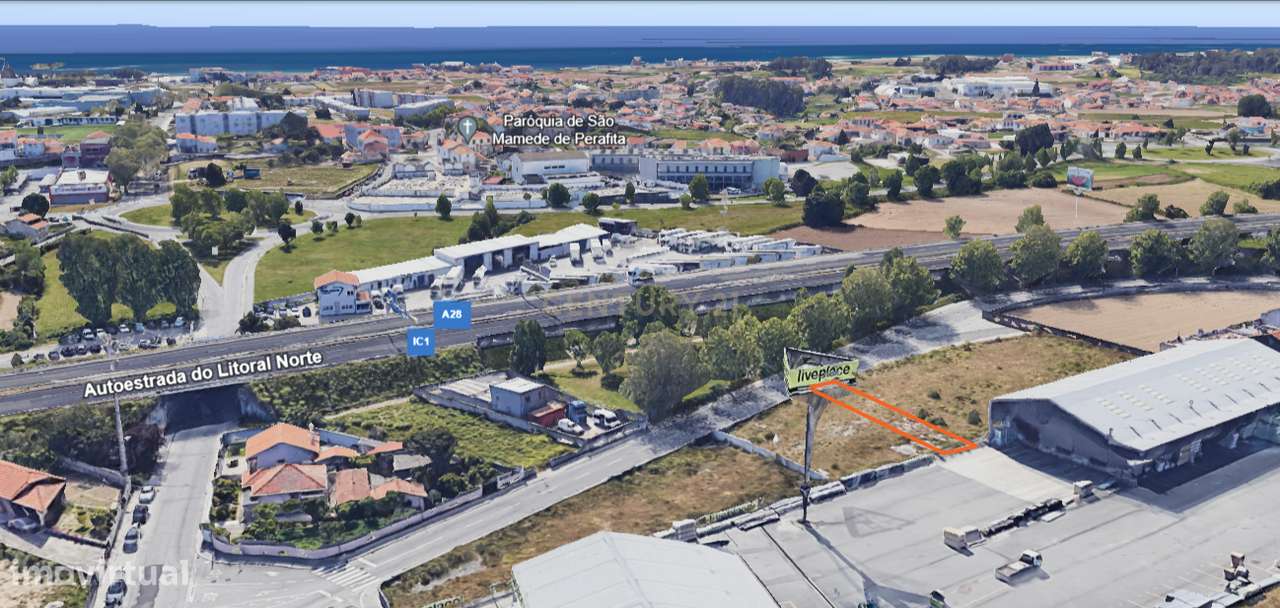 Lote 9 junto à Rua Oriental e A28, para construção de moradia - Grande imagem: 3/15