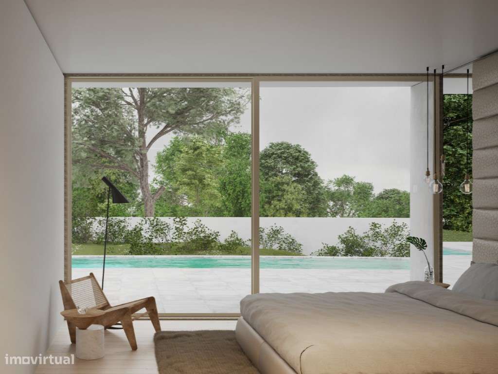 Terreno com cerca de 8000m2 e Projeto aprovado - construção 4 moradias-6