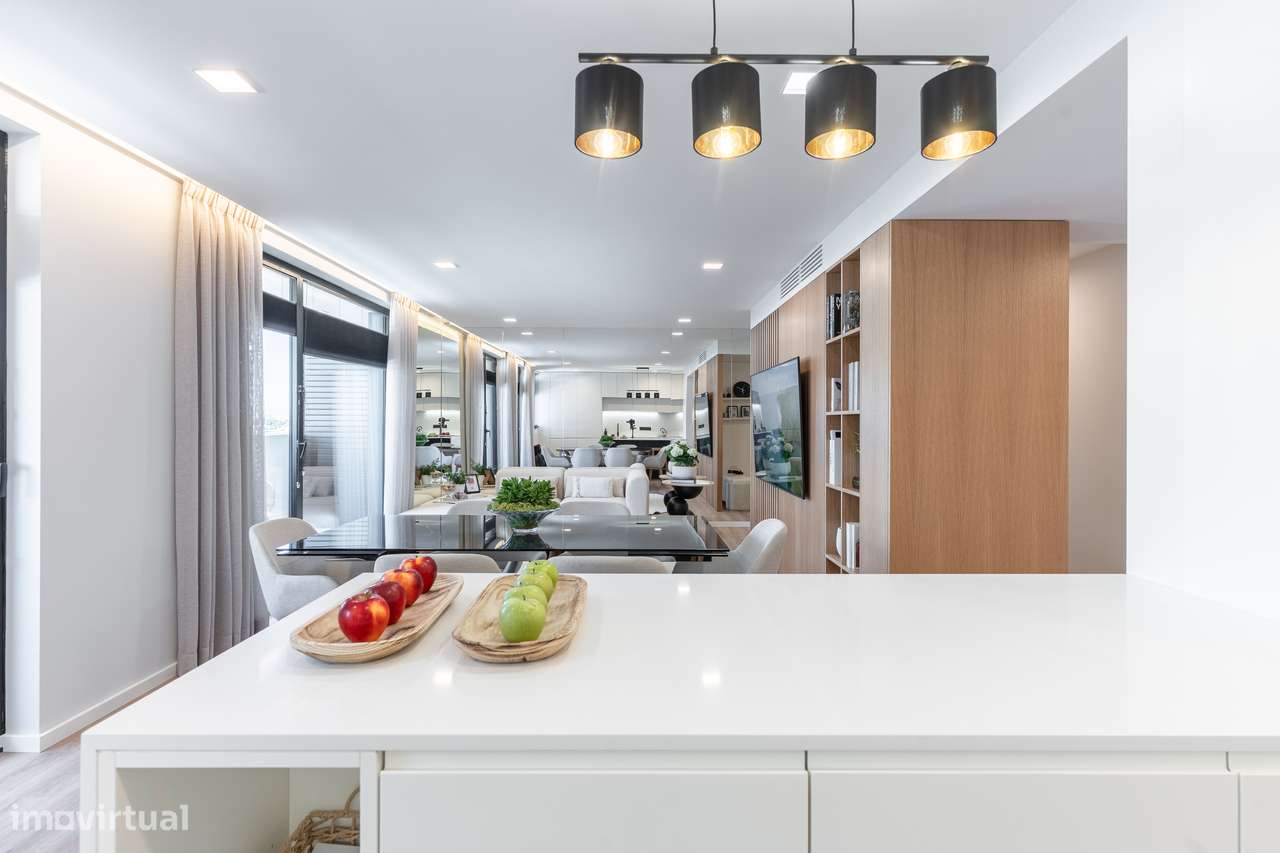 Apartamento Modelo T3 Novo com varanda e 2 Lug. Garagem – Aveiro - Grande imagem: 5/36