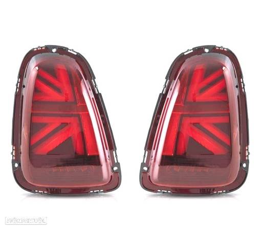 FAROLINS LED PARA MINI COOPER R56 R57 07-14 VERMELHO - 5