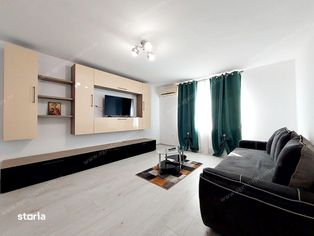 Apartament cu 2 camere, mobilat si utilat complet.Totul nou!