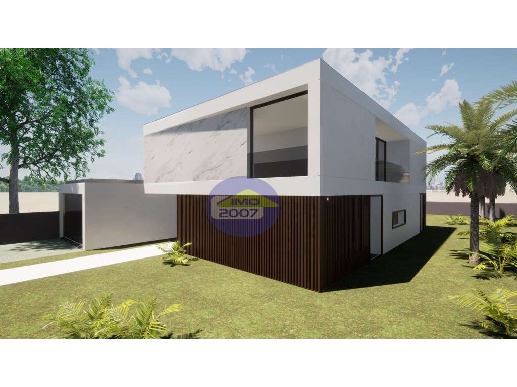 Moradia nova com piscina em Serzedo - Grande imagem: 4/10