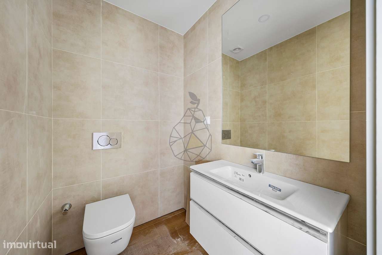 Apartamento T3 novo em condomínio fechado com piscina e garagem em Alv - Grande imagem: 5/58