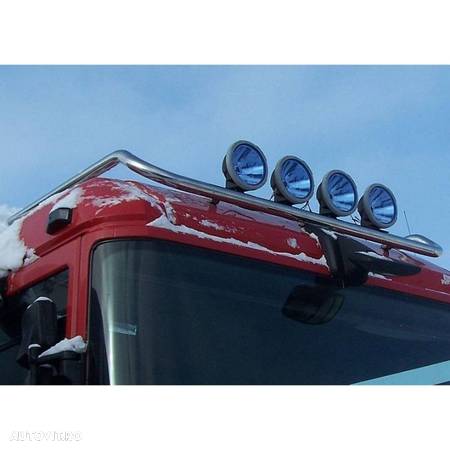 Bullbar, suport proiectoare Renault, Magnum - 7