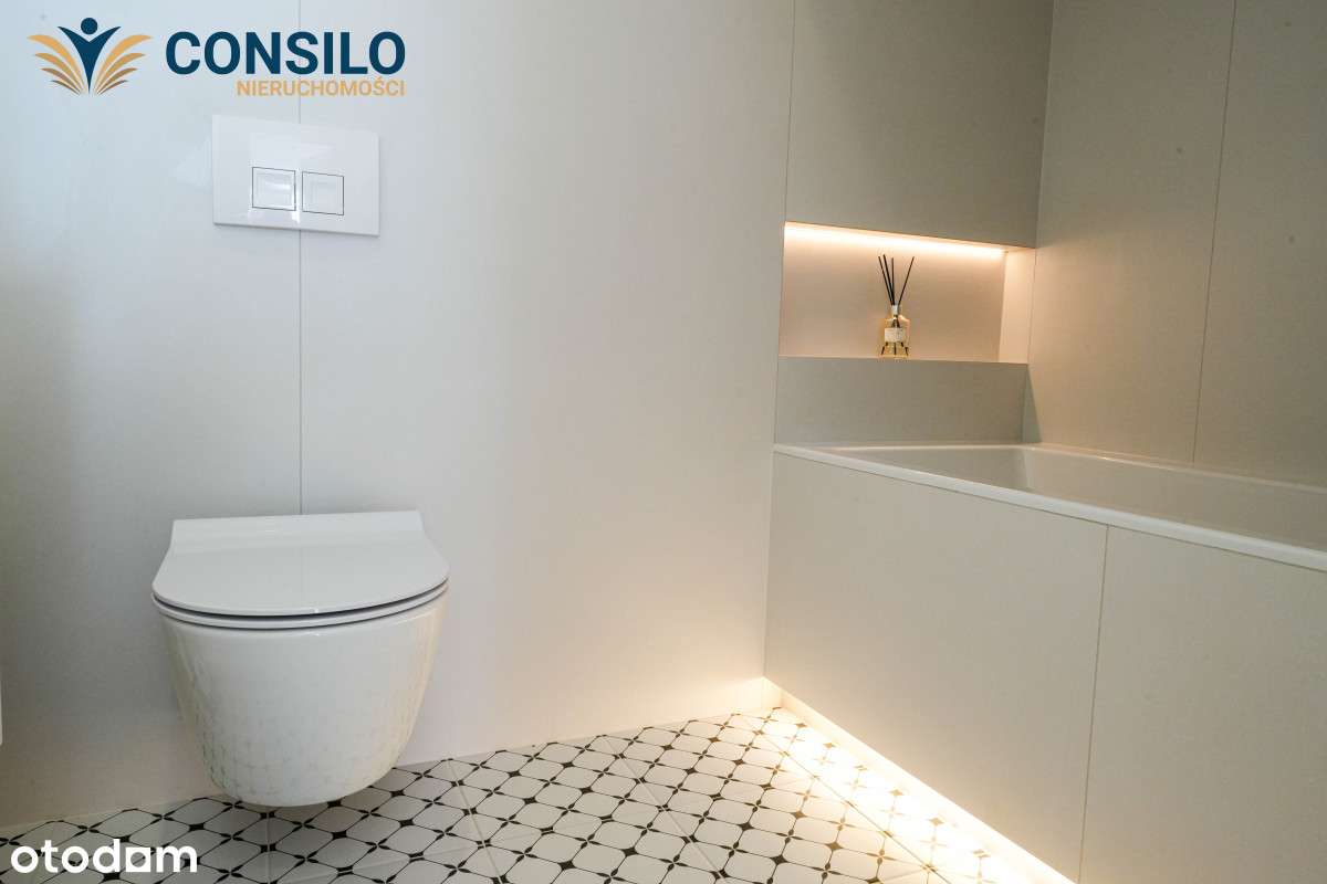 Nowoczesny dom wolnostojący z ogrodem przy zieleni-10