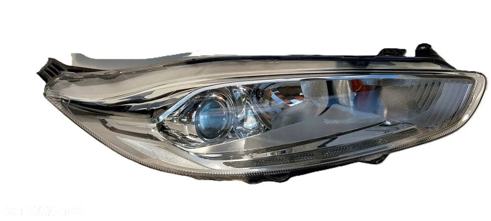 Lampa przód prawa Ford Fiesta MK7 Lift 12-17 - 1