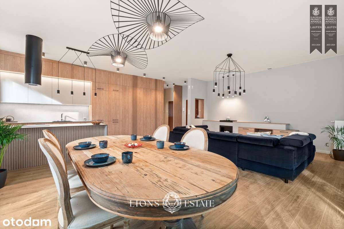 Apartament z tarasem i ogrodem zimowym - Pełny obrazek: 4/15