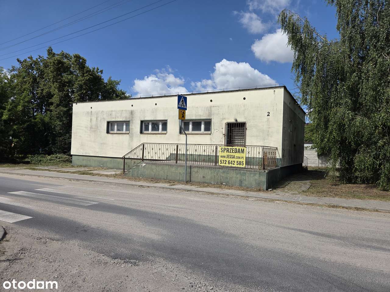 Działka 1440 m² przy asfaltowej drodze | 500 m od jeziora | Pawilon-6
