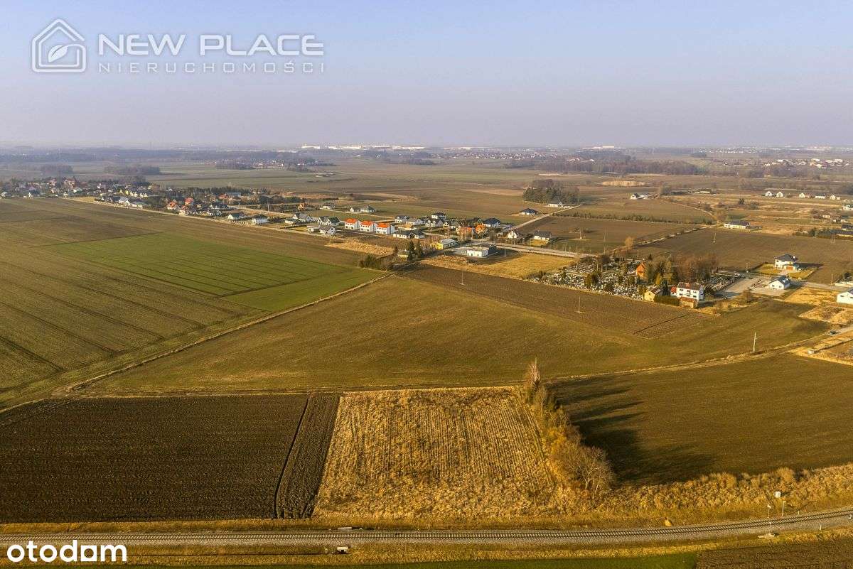 Z Mpzp, usługowa, 2000m2, Kobierzyce - Pełny obrazek: 2/8