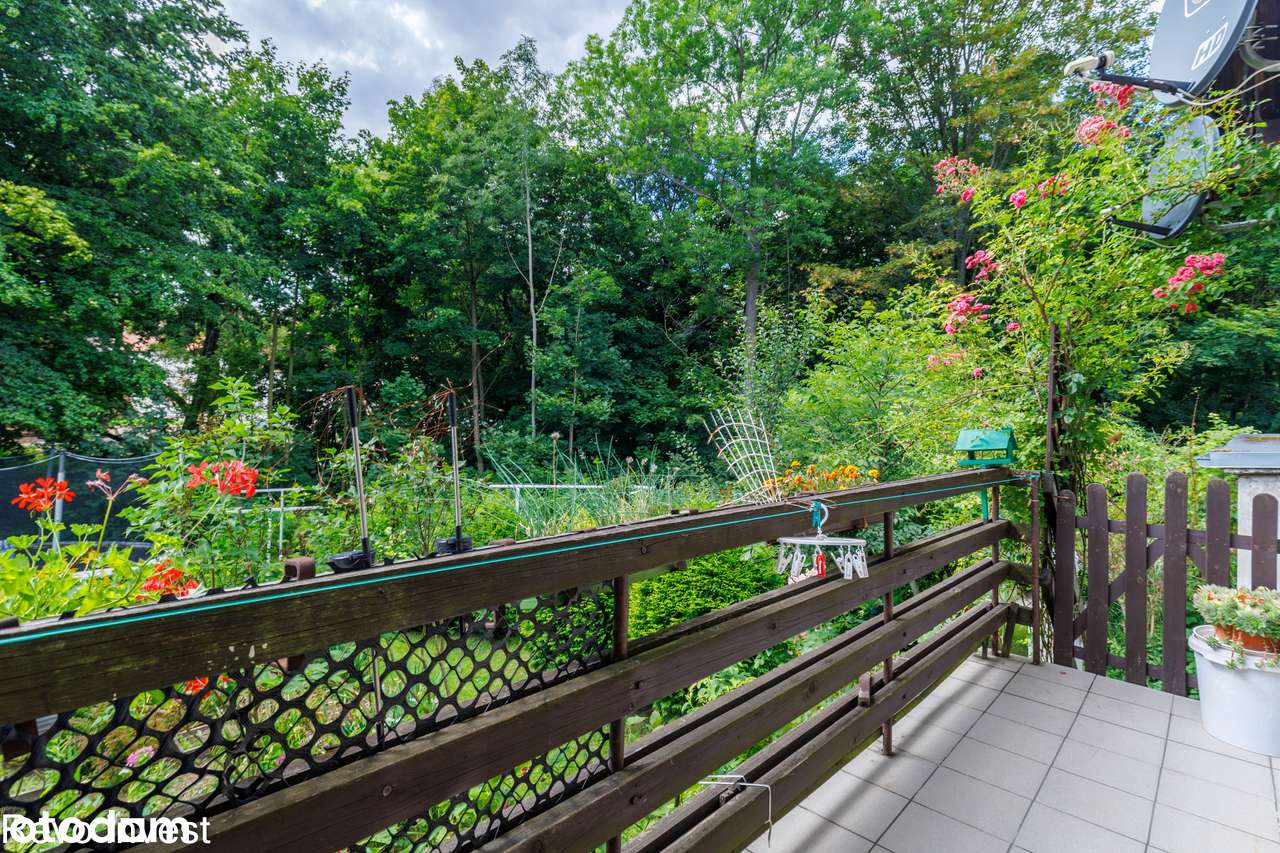 Przestronne mieszkanie z ogrodem i balkonem-5