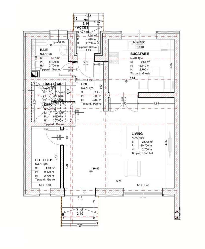 Casă de vânzare în Cisnădie – 4 camere, imobil nou, zonă exclusivă - Imagine principală: 4/6