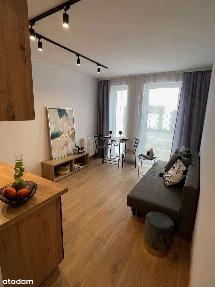 Nowa komfortowa kawalerka na Jarze, niskie opłaty - Pełny obrazek: 3/4