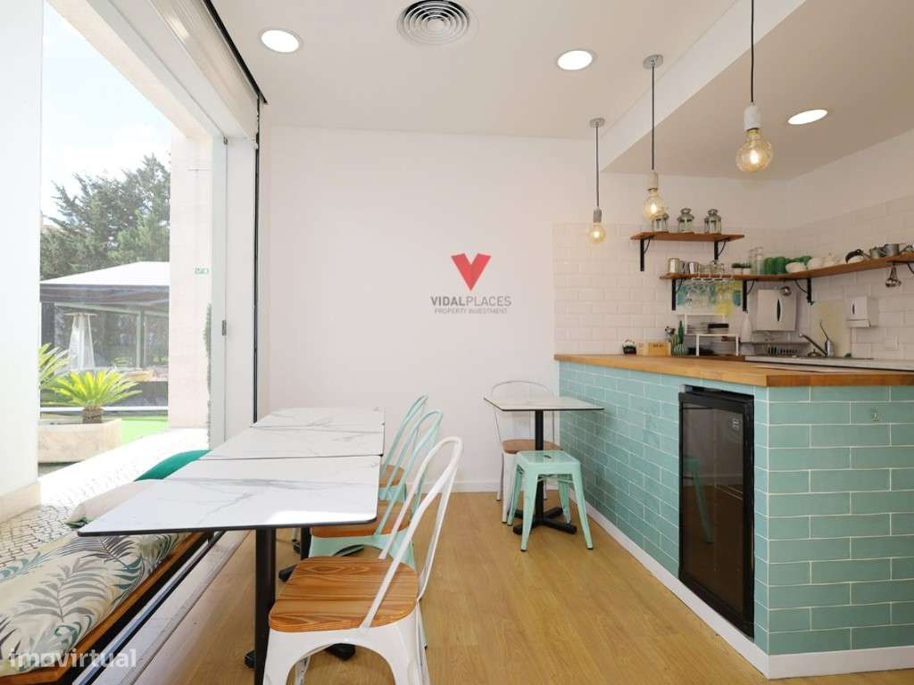 Trespasse e Arrendamento de Loja no Alpha Mall na Beloura - Grande imagem: 3/28