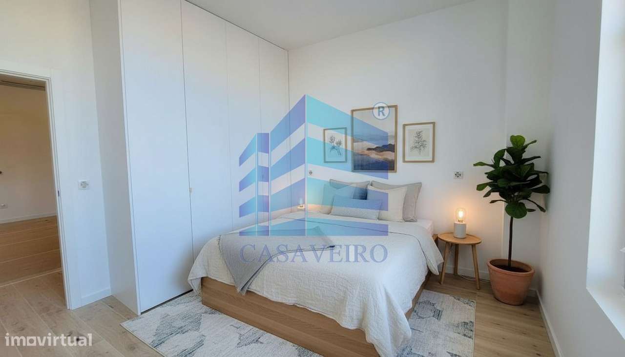 Apartamento T2 Remodelado no centro de Aveiro - Grande imagem: 3/19