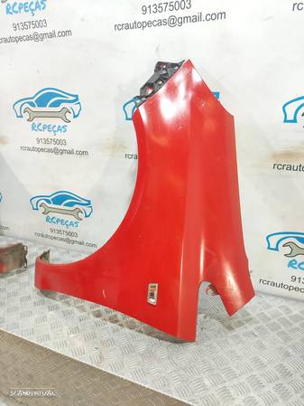 FRENTE COMPLETA OPEL CORSA D S07 CAPOT PARACHOQUES GUARDA-LAMAS OTICAS RADIADOR VENTILADOR FRENTE FIBRA REFORÇO - 22