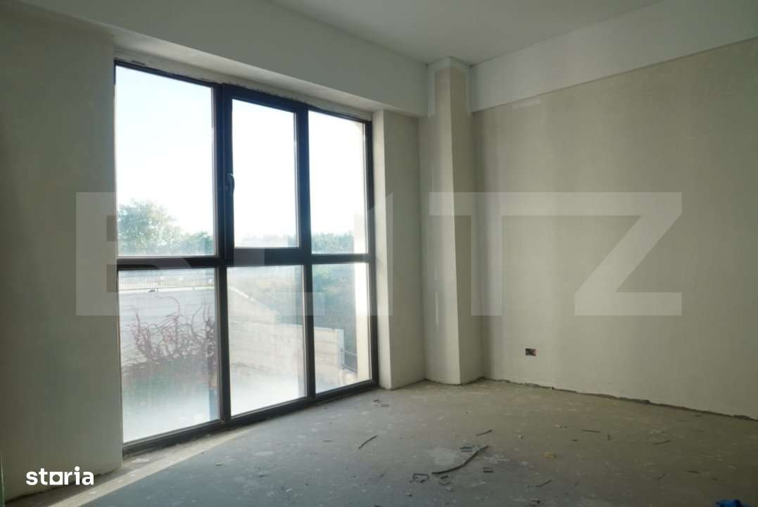 Apartament 3 camere, bloc nou, 67mp, semifinisat, zona Centrala - Imagine principală: 3/8