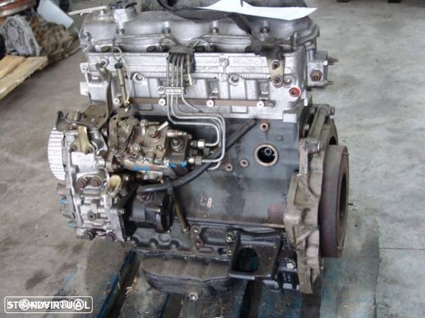 Montagem Motor FIAT Ducato 2.5 D de 2001 Ref: 8140.67 / 814067 - 1