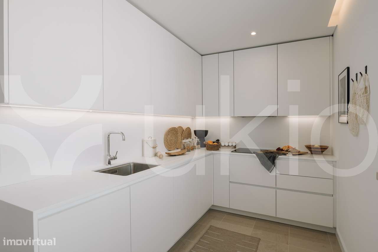 Apartamento T2 com terraço em Alvalade - Grande imagem: 3/23