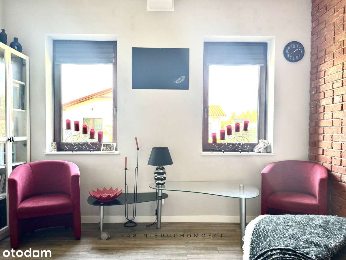 Dom wolnostojący, 30km od Warszawy, Działka 1500m2-10