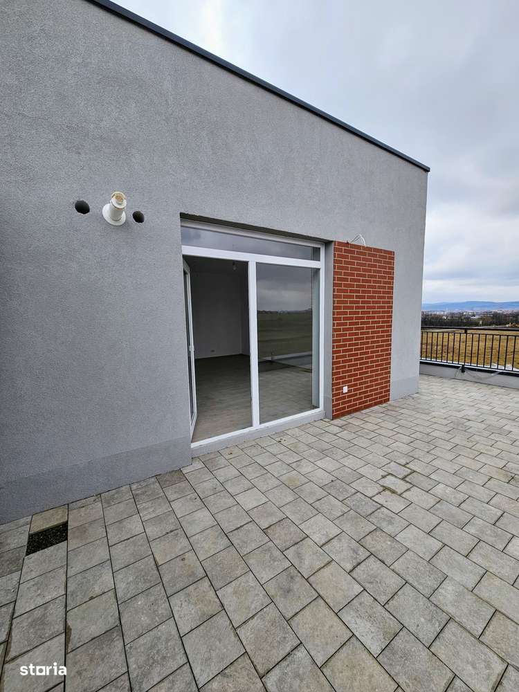 Apartament 3 camere, SU 63 mp + 43 mp terasa, finisat, Magnolia Sibiu-7