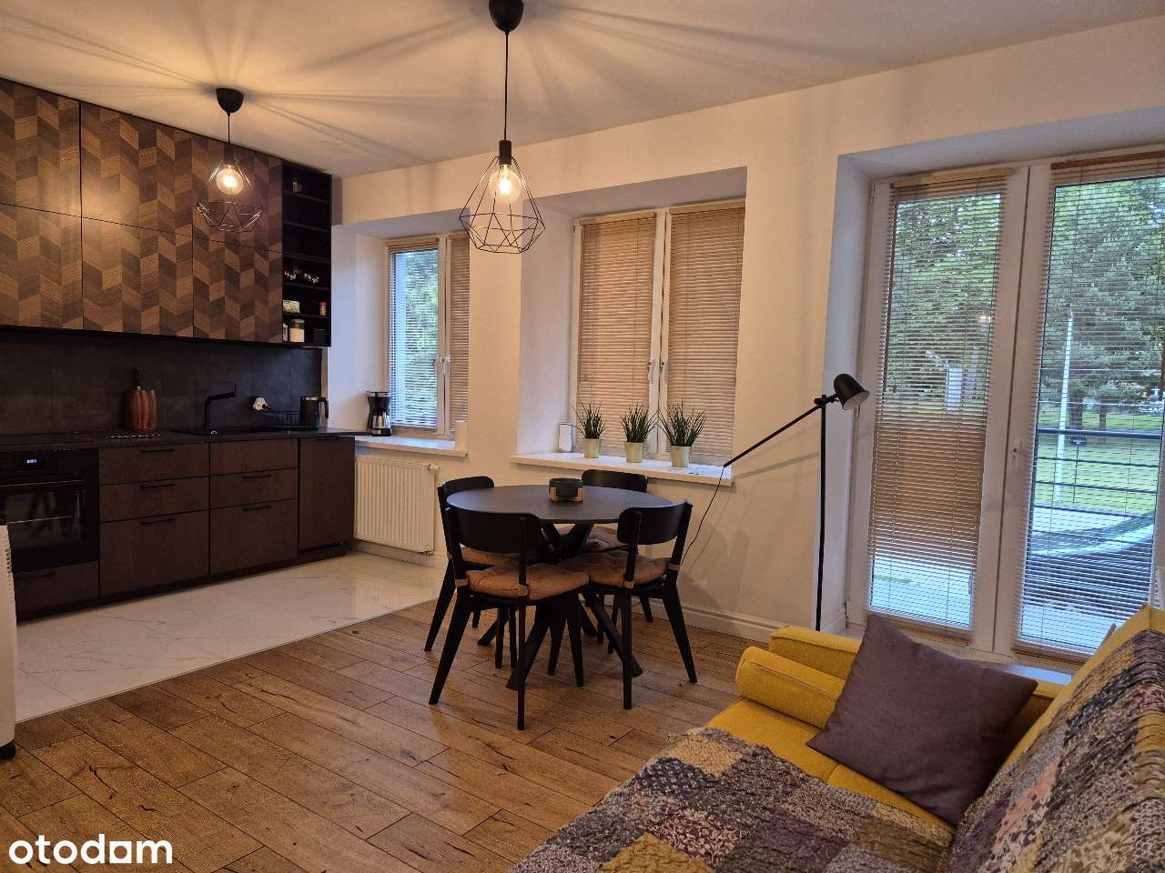 Stylowe 2 pokoje 41m2 parter 2020 Dęblin os.Stawy do wejścia - Pełny obrazek: 4/11