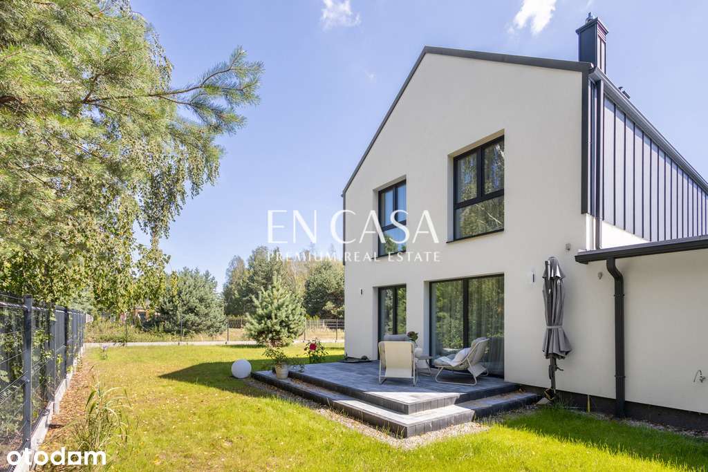 Dom 2-lokalowy z 2024r, 20 min do Galerii Mokotów,-19