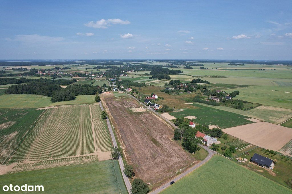 Uzbrojone Działki! Dojazd Drogą Asfaltową!