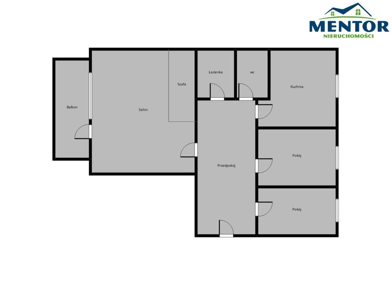 Przestronne, ciepłe mieszkanie na Podzamczu-9