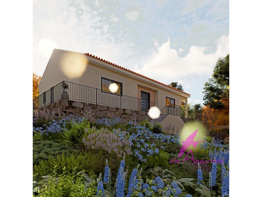 Moradia Térrea T3 para venda totalmente recuperada a 10 minutos da ... - Grande imagem: 5/34