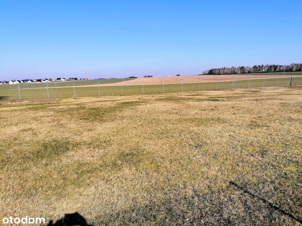 Komorniki gmina, Chomęcice, działka w cichym i spokojnym miejscu-3