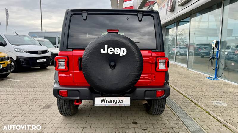 Jeep Wrangler Unlimited 2.0 Turbo AT8 Rubicon - 7