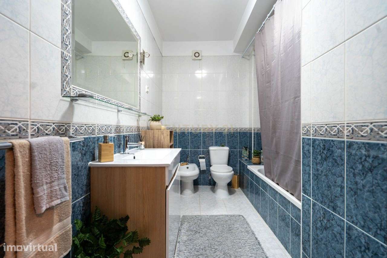 Apartamento T3 - Duplex - C/ garagem-14