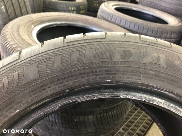 2x 225/50R16 FULDA SPORT CONTROL  Promocja!! - 5